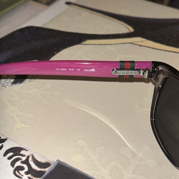 Authentic Gucci sunglasses - Picture 3 of 7